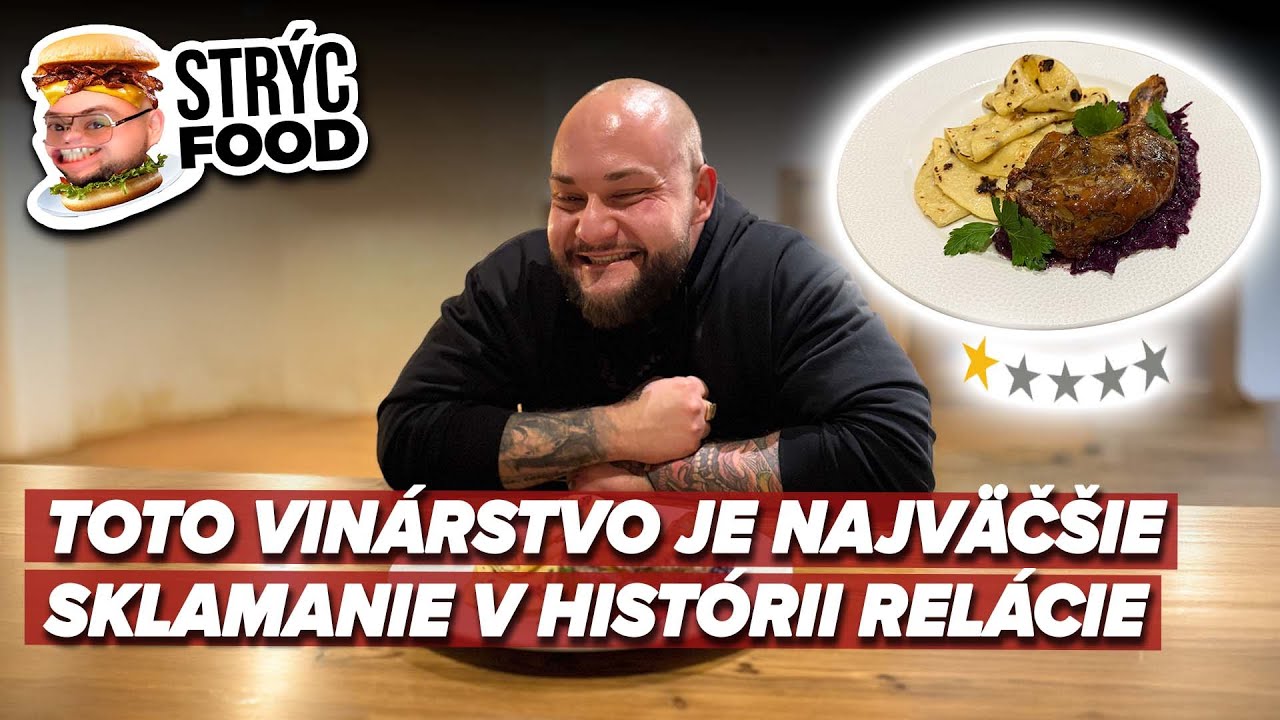 Strýc Food: Preinvestované milióny a úplne zbabraný potenciál. Toto vinárstvo potrebuje inú kuchyňu