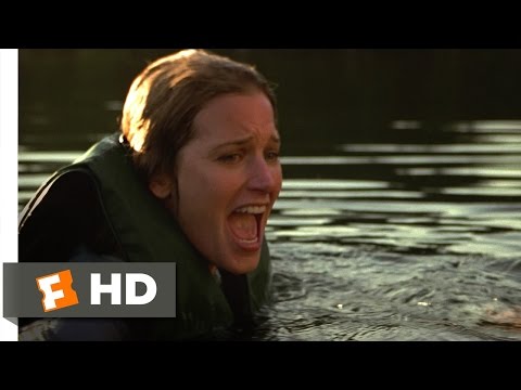 Lake Placid (2/5) Movie CLIP - Crocodile Eats Burke (1999) HD