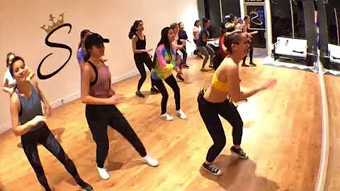 Stephanie Stevenson's Beginner class