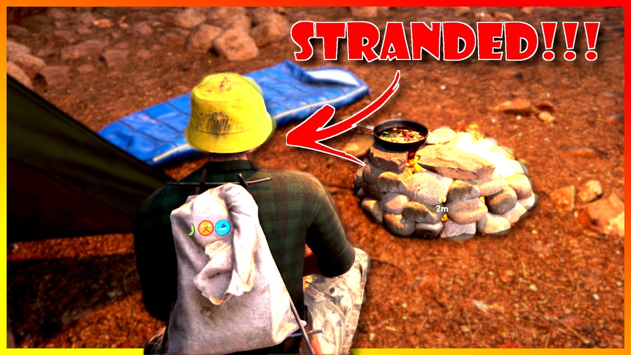 I regret going camping!