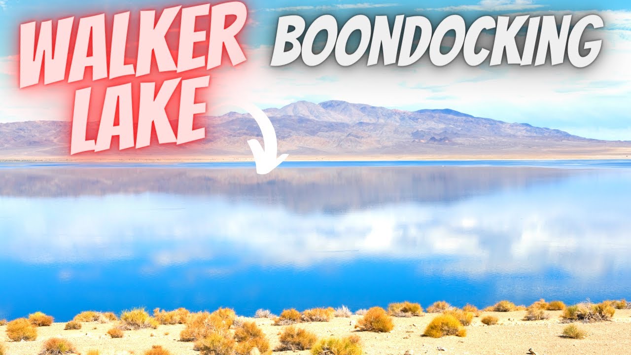 Walker Lake Recreation Area Hawthorne Nevada YouTube