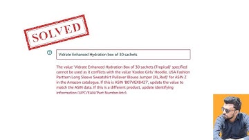 How to Fix Amazon Title Not Updating in Your Product Listing Solving Amazon Title ASIN Conflict