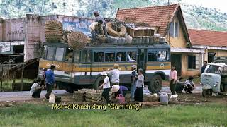 Super-Loaded Penger Buses In Vietnam In The Early 1990S