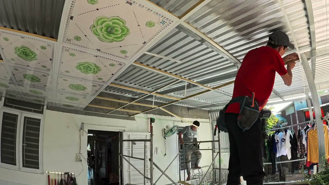 Trần Bông Cải nhìn dễ thương quá....😁😁😁 Nhà của thằng Cu Gấu.