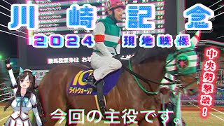 【川崎記念2024】地方馬ライトウォーリア&吉原騎手が中央勢を蹴散らし川崎記念優勝！現地映像全編【吉原寛人】#川崎記念　#ライトウォーリア #吉原寛人