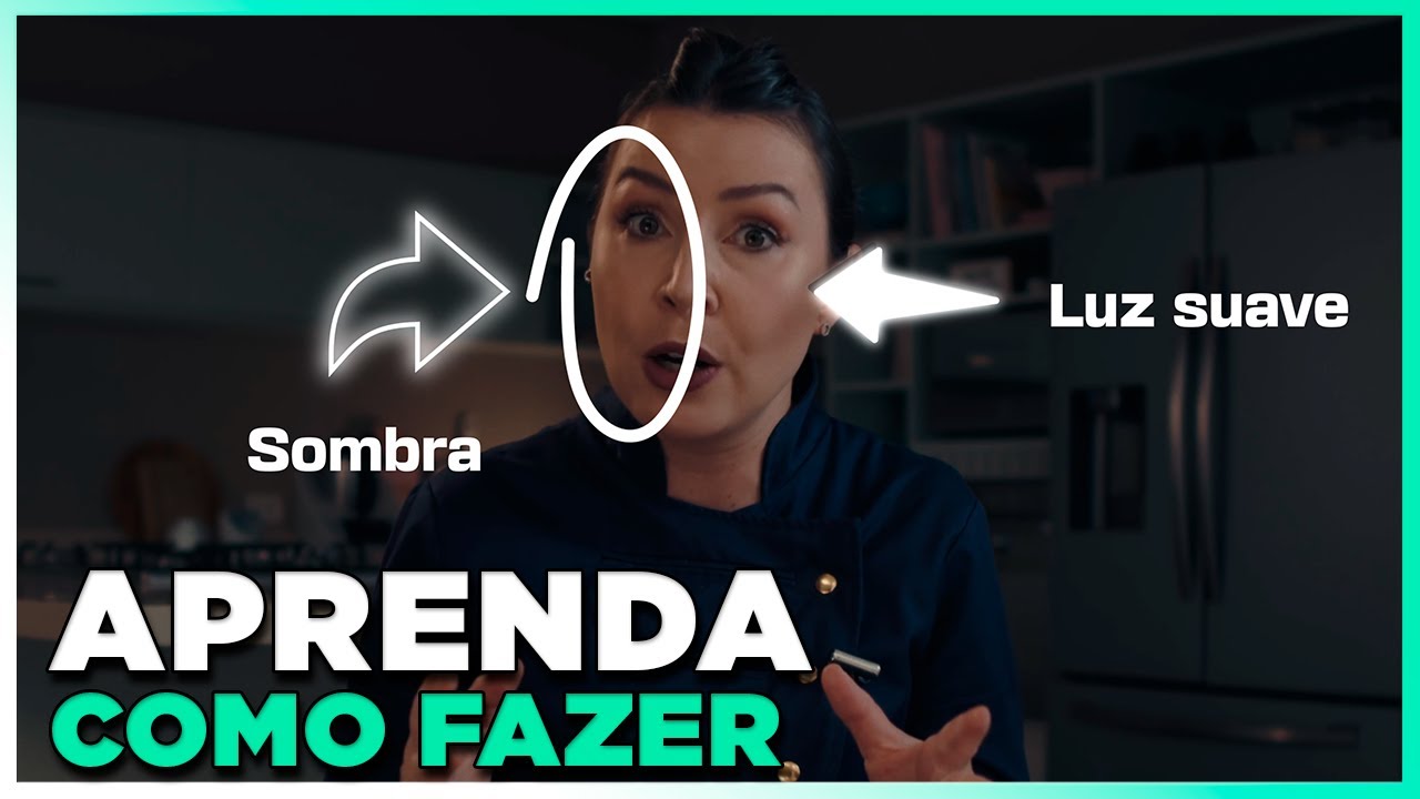 AULA GRATUITA: ILUMINAÇÃO PARA VÍDEOS CINEMATOGRÁFICOS