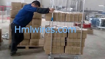 HM Group - How Warehouse roll cages work