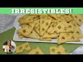 🧀GALLETITAS DE QUESO / FÁCILES Y MUY RICAS!!...quien las pruebe, te va a amar!!!😍