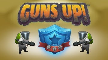 GUNS UP! - Defend Wave 130 (Chemist Hero gameplay)