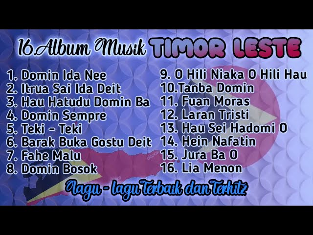 ALBUM MUSIK TIMOR-LESTE || 🇹🇱 class=