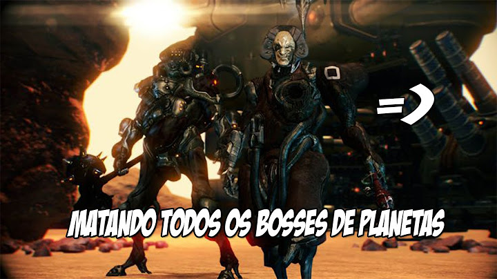 [PT-BR] Warframe - Matando todos os Bosses de planetas!