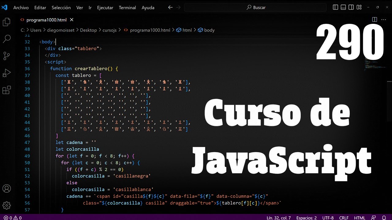 Curso de JavaScript: API fetch - parámetros en la URL - YouTube