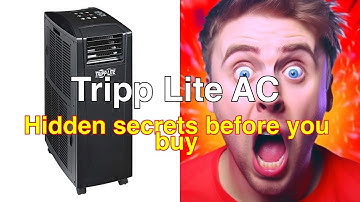 Tripp Lite Portable Air Conditioner for Server Racks and Spot Cooling Review: Is It Worth?