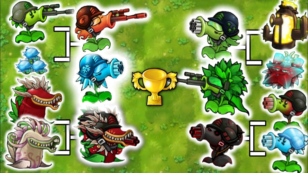Plants Vs Zombies Fusion | Who is the Best Super Ultimate Plant | PvZ ...