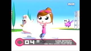 LE TOP 50 DU 20/08/2005 SUR MCM