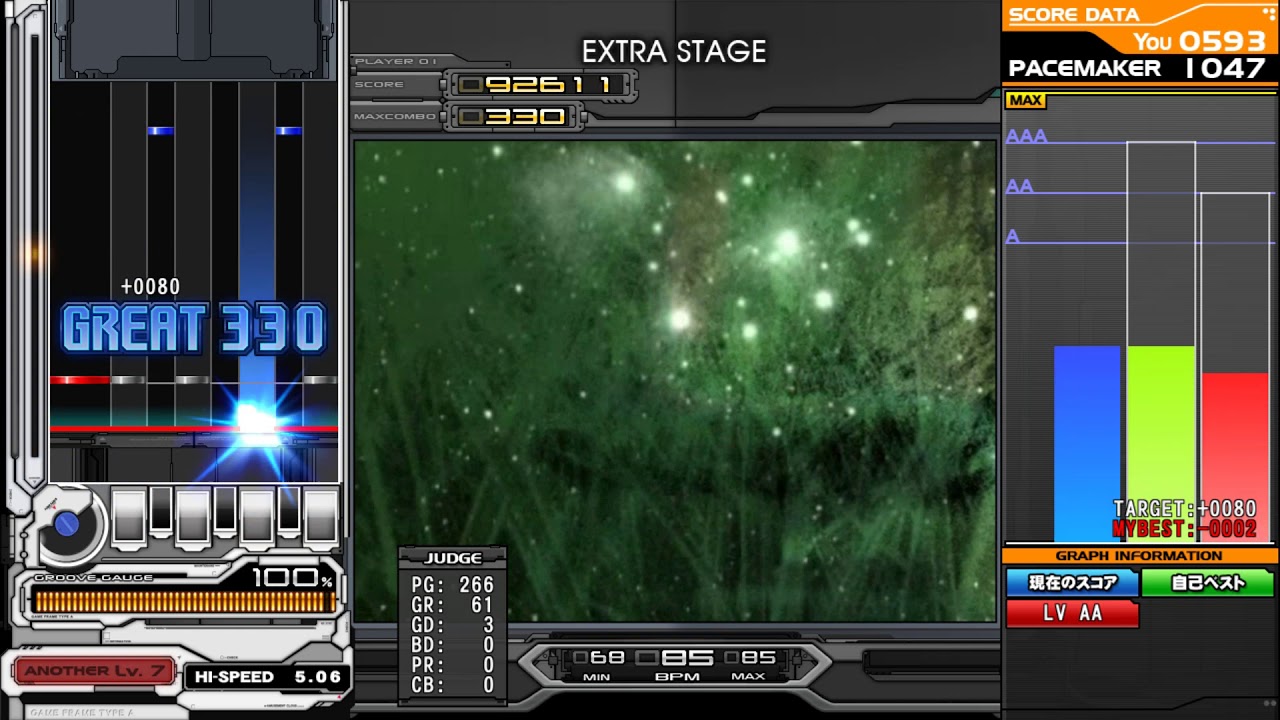 Beatmania Iidx Infinitas 走馬灯 The Last Song A Fc Youtube