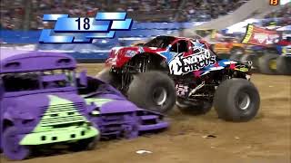 Monster jam Jacksonville 2010 highlights