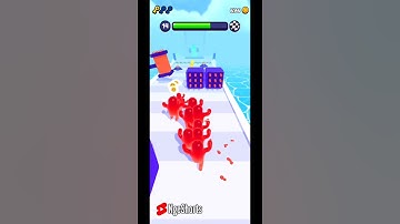 GAME JOIN BLOB CLASH 3D Level 14 #SHORTS