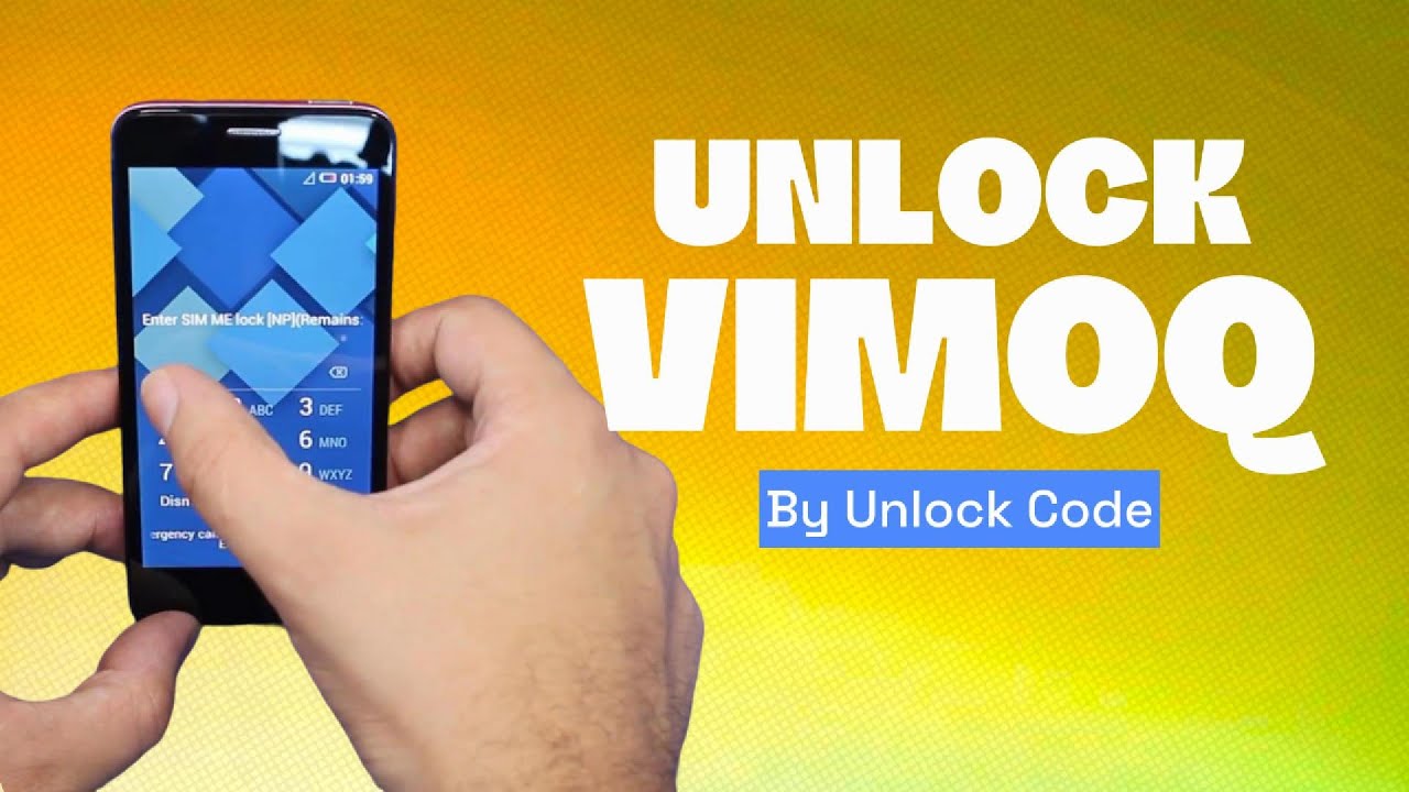 How to unlock any VIMOQ (P40, Vision 3, VQ1, etc.) - YouTube