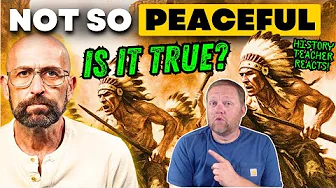 What they don't teach you about Native Americans | Elephants in Rooms | History Teacher Reacts