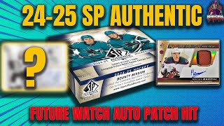 Future Watch Auto Patch? Opening 2x 24-25 SP Authentic hobby boxes