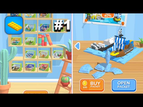 Construction Set - Toys Puzzle - Hyper Hybrid Casual - Gameplay Walkthrough (iOS & Android)