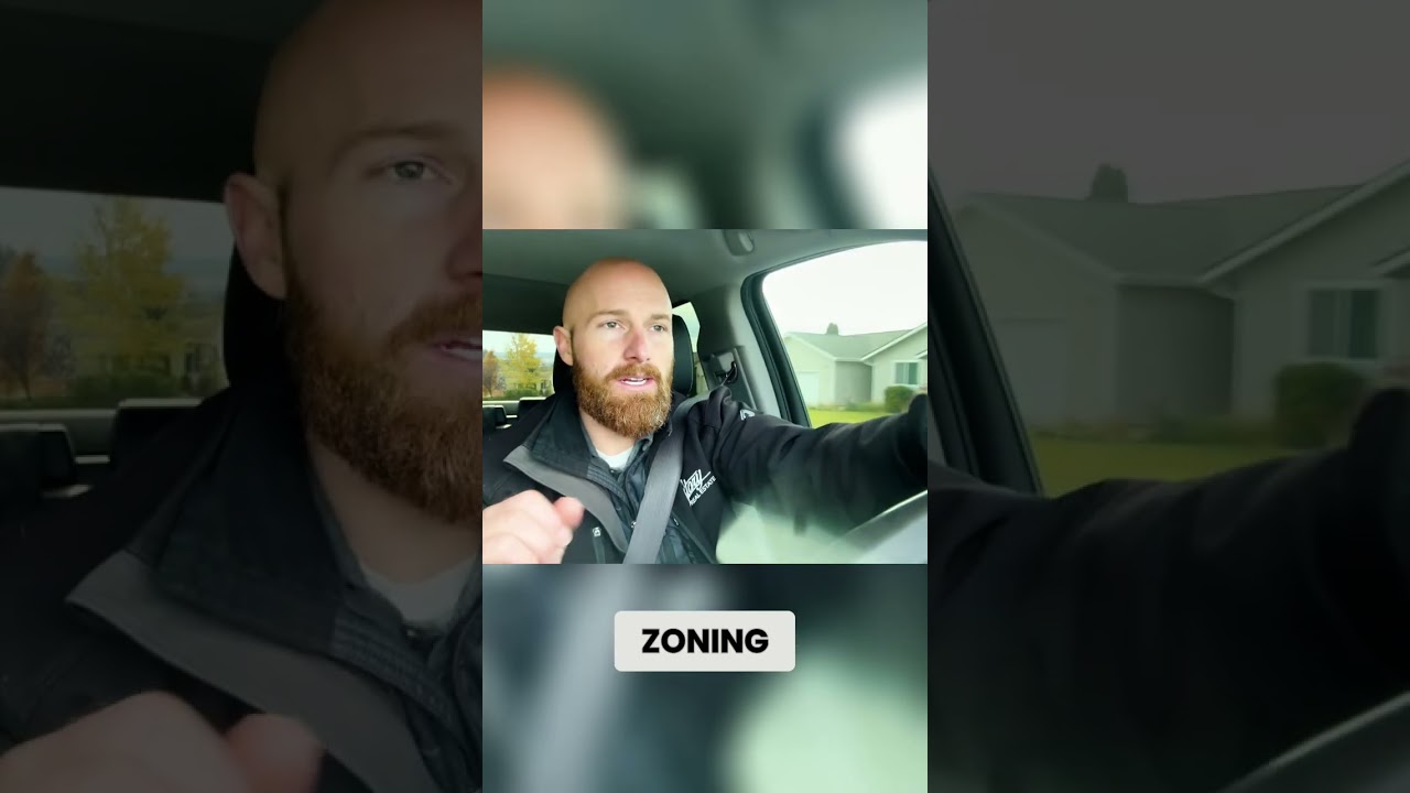 Moscow ID Rolling Hills: Zoning 