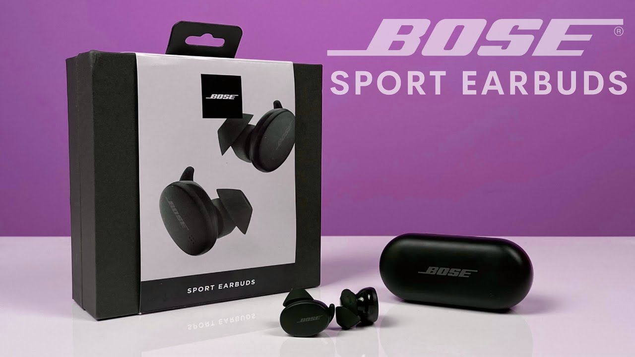 Bose Sport Earbuds Auriculares Inalámbricos Azul