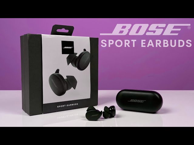 BOSE SPORT EARBUDS ¿Valen la pena en 2022?