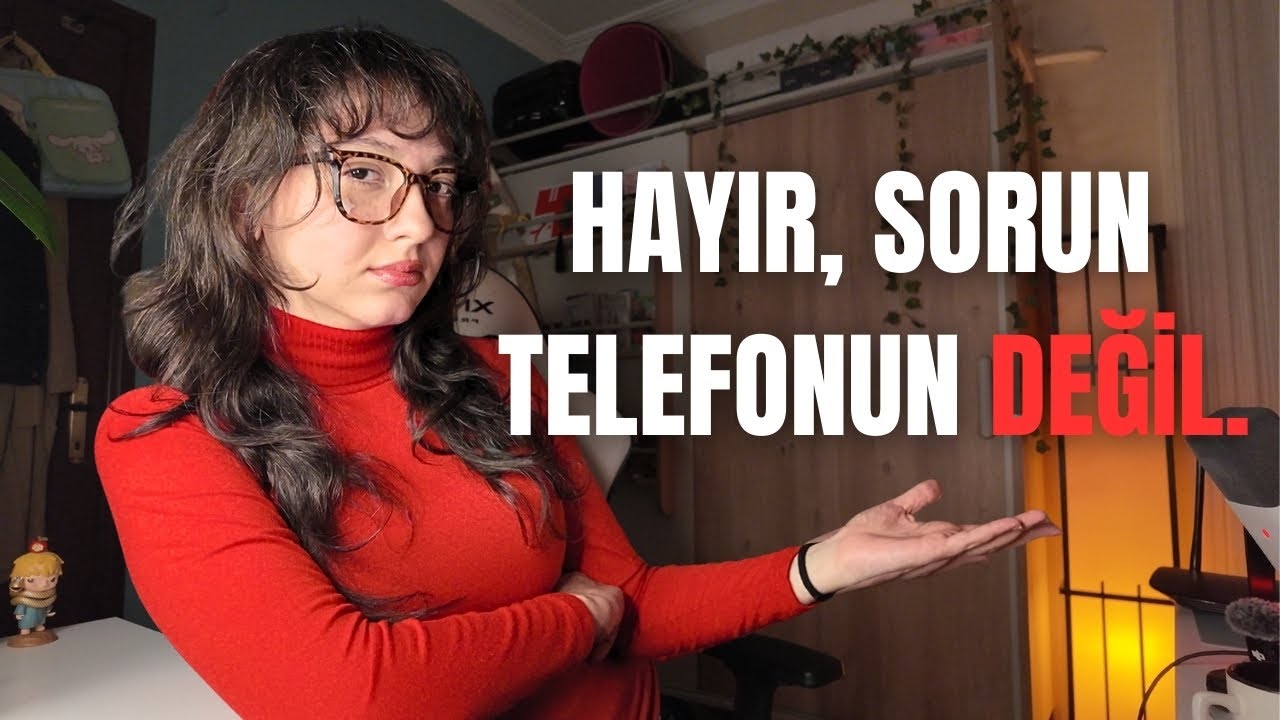 Dikkat dağınıklığı diye bir şey yoktur. (Acı gerçekle yüzleş)