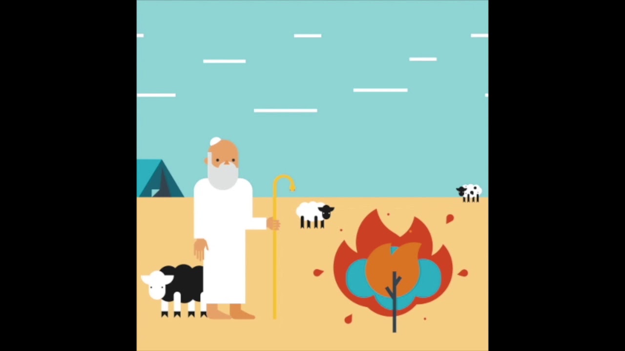 Stand Up Like Moses | Passover Story Animation - YouTube