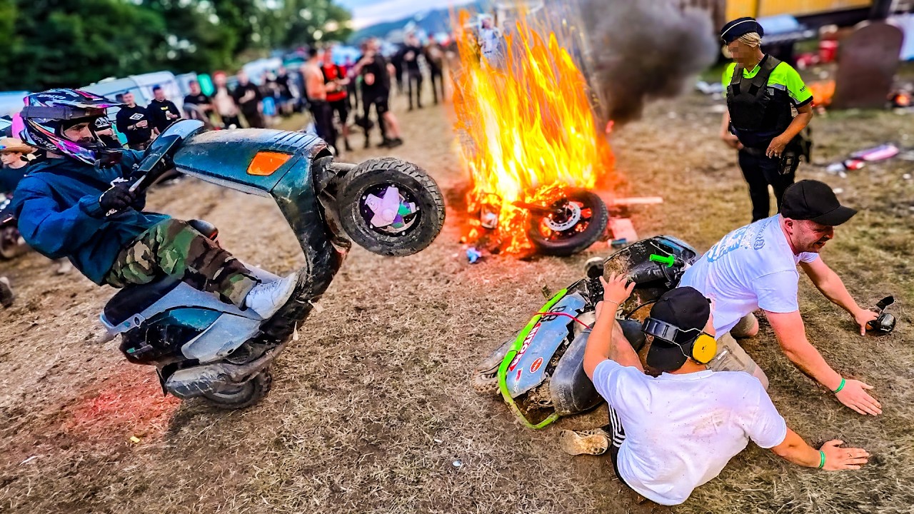 DAS VERRÜCKTESTE HILLCLIMB RENNEN DER WELT