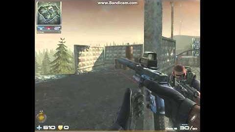 Contract Wars: G36C evac Prokill