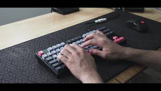 Kbd8X Mkii W Lubed Everglide Dark Jades Shelf Liner For Sound Dampening