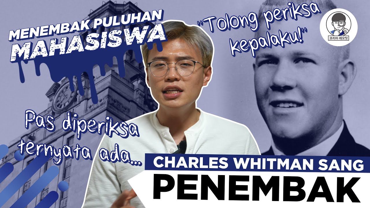 MAHASISWA YANG MEMBUNUH PULUHAN ORANG PAKAI TEMBAK DI KAMPUS YouTube