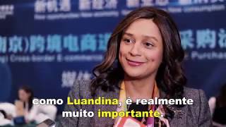 Entrevista de Isabel dos Santos a Jiangsu TV | Sharing by Isabel dos Santos