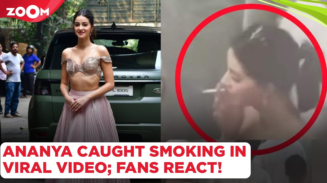 Ananya Panday caught SMOKING at her cousin Alanna's Mehendi ceremony; fans  slam her