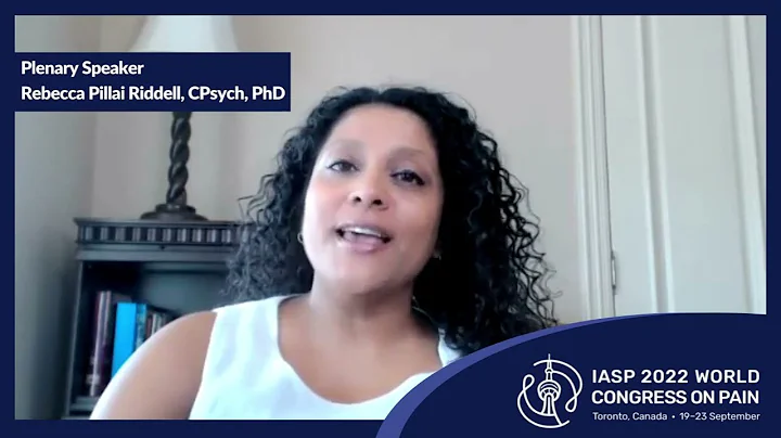 2022 World Congress on Pain, Plenary Speaker, Rebe...