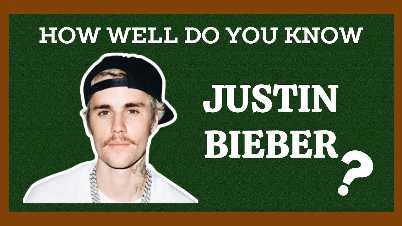 Are You a True Belieber? | Test Your Justin Bieber Knowledge with the ...