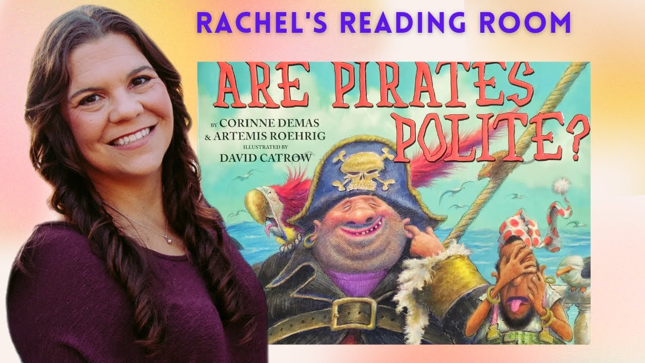 Are Pirates Polite? A Children's Book about Manners YouTube
