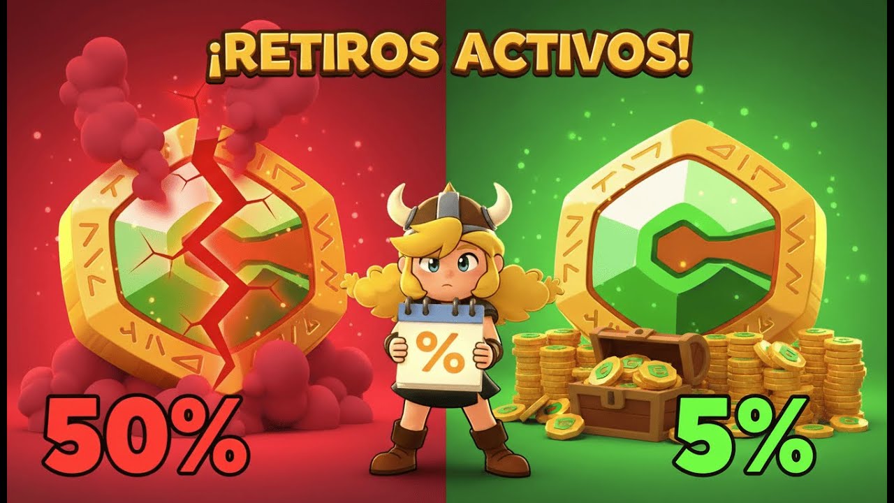 Estrategia del Token COC: Cómo Pagar SOLO 5% de Comisión | Call of Odin's Chosen