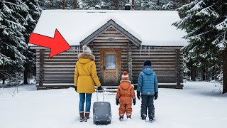 Broken Before Christmas, Single Mom Inherited Old Santa Lodge— But This Attic Room Hid $260 Million Broke Single Mom Opens Hidden Door In Inherited Mansion Uncovers A 312m Nightmare
