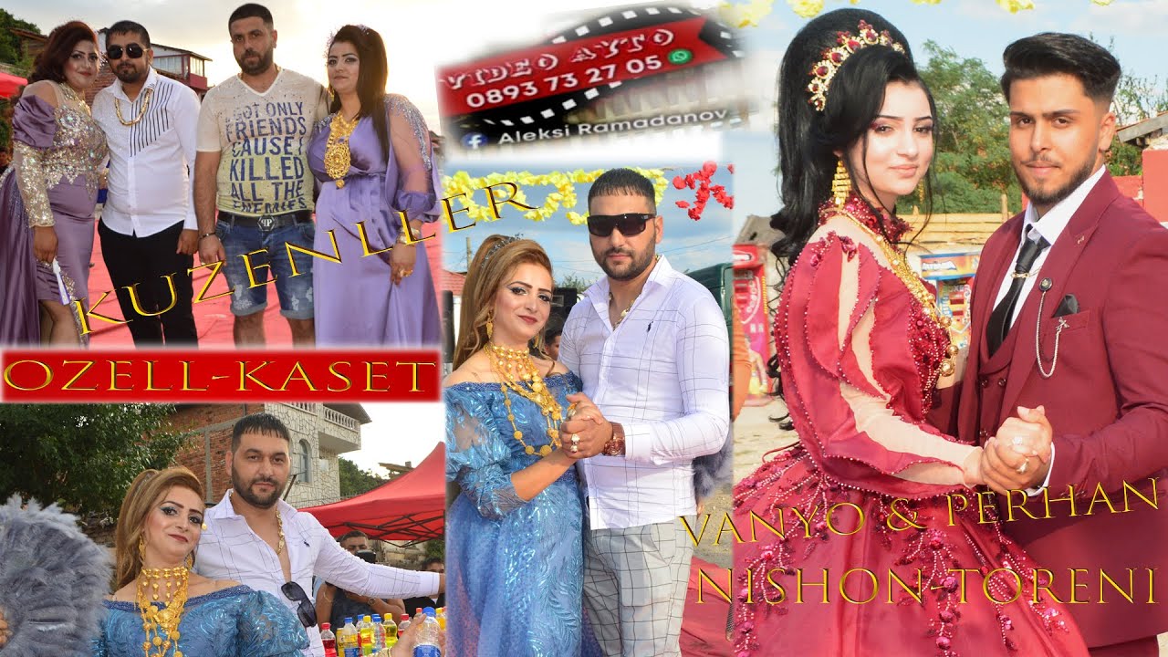 Vanyo ile Perhan Nishan toreni kuzenller,ozell cekim