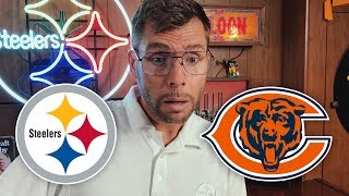 Dad Reacts to Steelers vs Bears (Week 3)