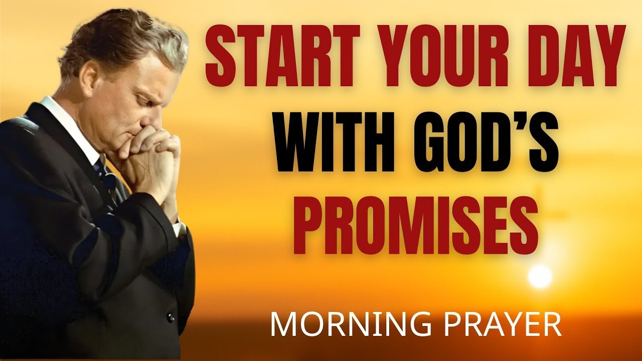 Проповедь Билли Грэма 2026 ✝️ Молитесь сегодня утром прямо сейчас! Бог вот-вот укажет вам путь, к...