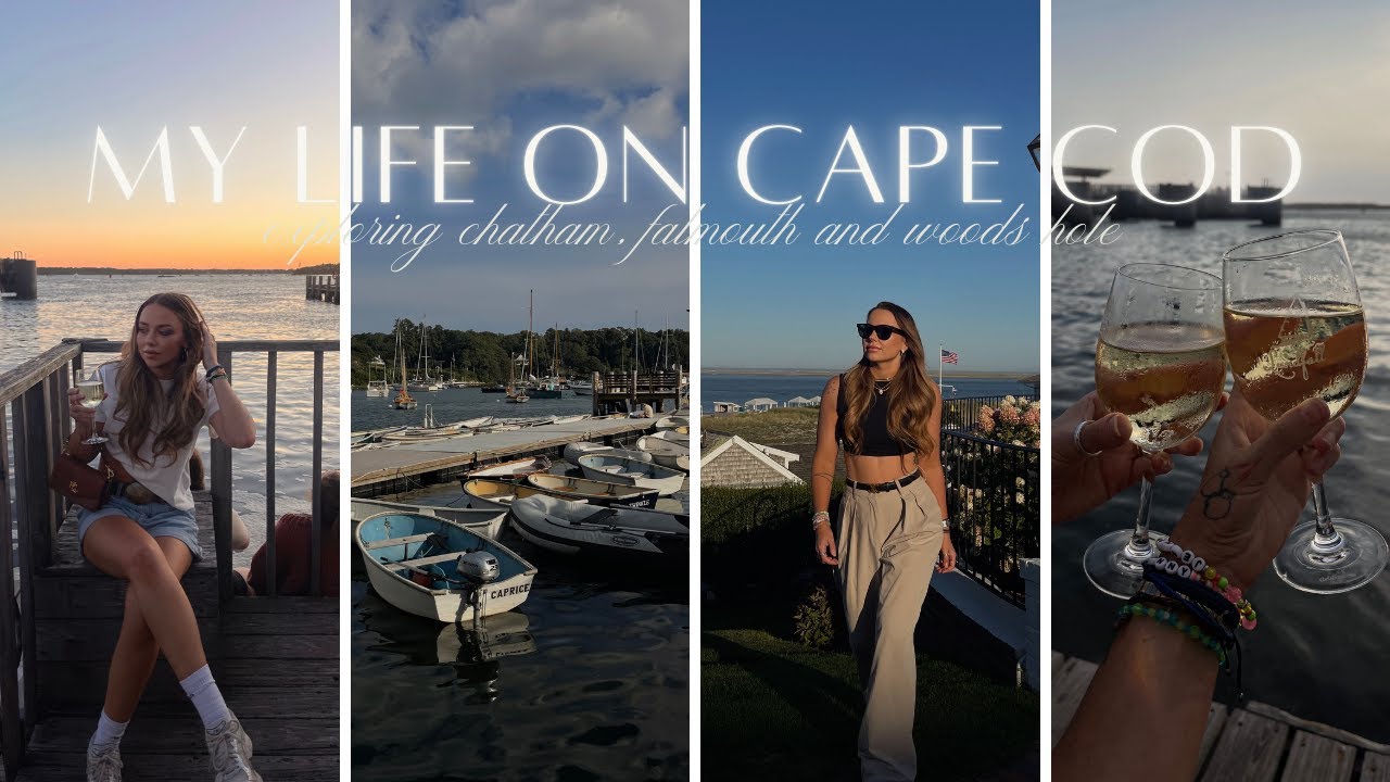 Life on Cape Cod: coastal living and exploring chatham, falmouth & woods hole.