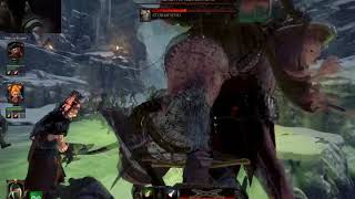 Ichabod Is a Dick to Rats [Vermintide Skittergate Mission]