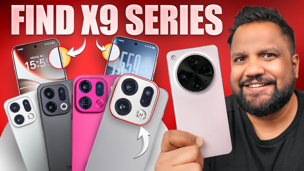 Серия OPPO Find X9 — не пропустите этот флагман! При участии Find X8 Ultra