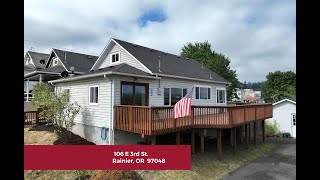 106 E 3rd St  Rainier Oregon