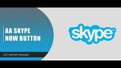 Joomla Module : AA Skype Now Button